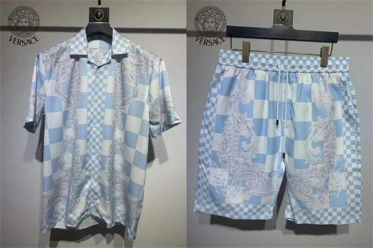 Picture of Versace Shirt Pant Suits _SKUVersaceS-XXL12yn19425212